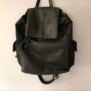 Fossil leather drawing backpack
